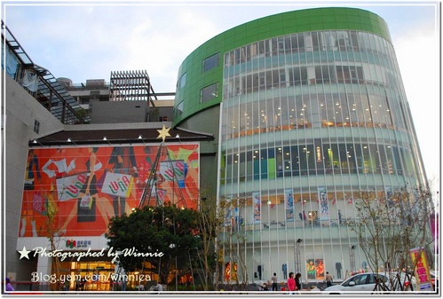 【宜蘭】宜蘭的新景點「新月廣場」Shopping Mall,餐廳,小吃,牛排,壽司-1