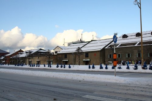 【雪之北海道】小樽運河,天狗山,大通公園,帝王蟹美食 - 輕旅行