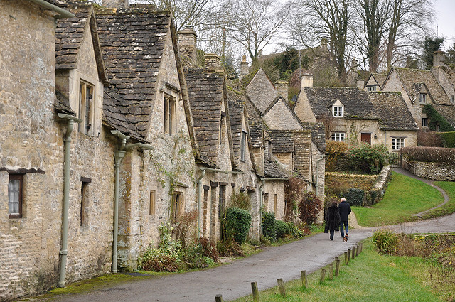 [ Cotswolds ] Bibury and Burton on the Water,Cotswolds,英國鄉下,英國小鎮,步道,釣魚-1