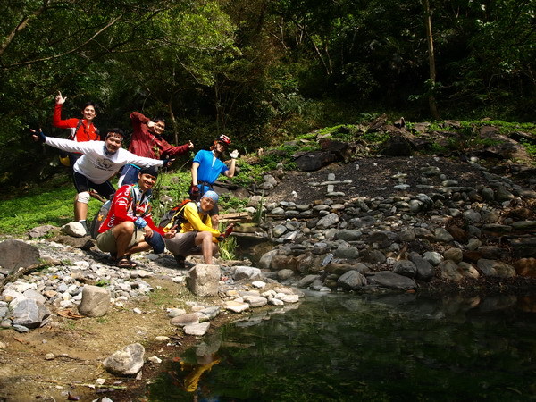 寶來七坑溫泉 潦7溪mtb野遊趣 輕旅行