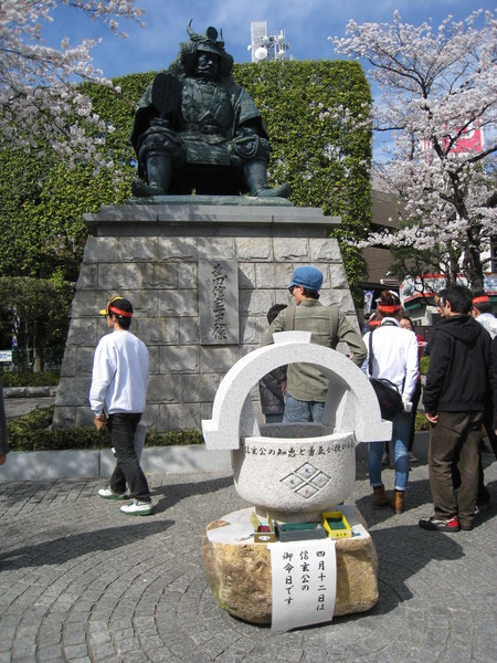 12春 一個人的熱血東京 Day4 3 信玄公祭之甲府軍團出陣 輕旅行