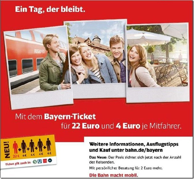 [德國鐵路] 如何在DB網頁上購買巴伐利亞邦票 (Bayern Ticket)?,德國,德國鐵路,巴伐利亞邦票,Bayern Ticket,車站-1