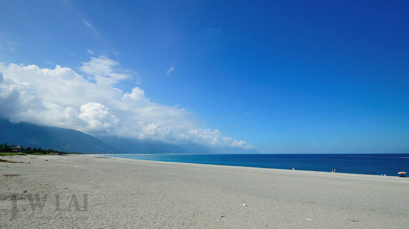 2012/08-台東綠島之旅--J.W LAI 立方空間攝影,綠島,藍天,貝殼砂,台灣東部-1