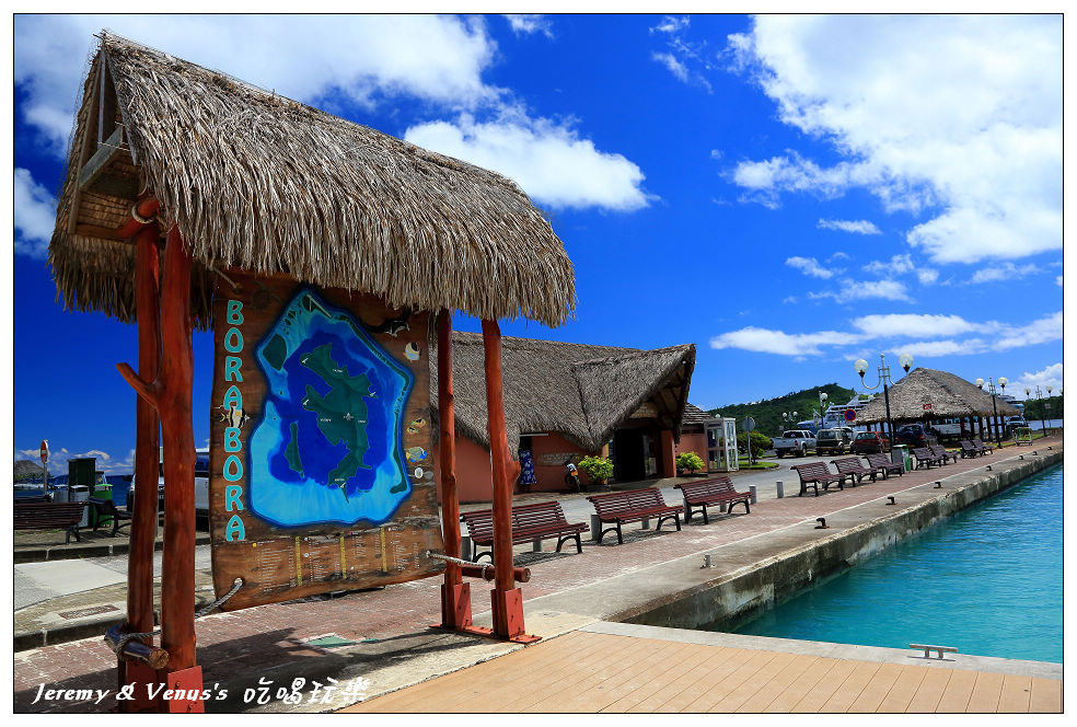 2013大溪地Bora Bora～Day3～Tahiti Bora Bora～大溪地Bora Bora本島閒晃篇,Tahiti,Bora Bora,大溪地,Bora Bora本島,登山,日出-1