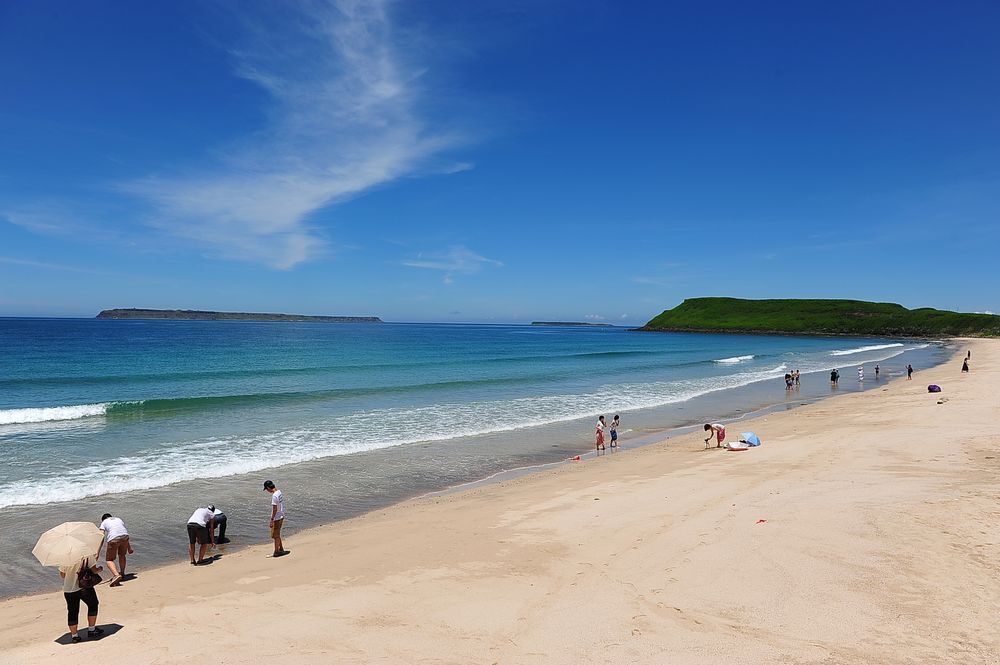 馬公 最美麗的 嵵裡沙灘 輕旅行