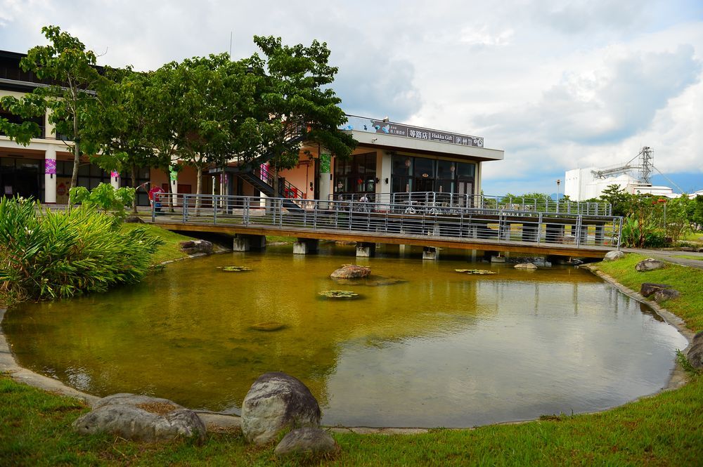 池上 金色豐收館 台東縣客家文化園區 輕旅行