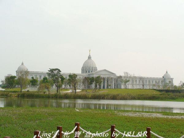 台南都會公園：我在台南發現了凡爾賽宮