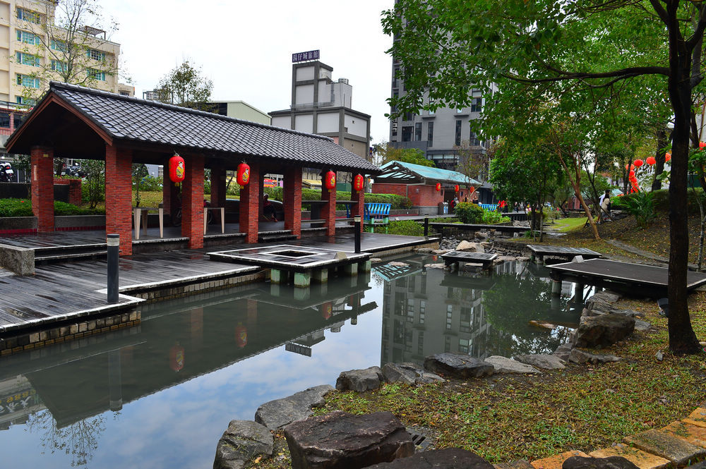 礁溪 湯圍溝溫泉公園 九號咖啡bar 輕旅行