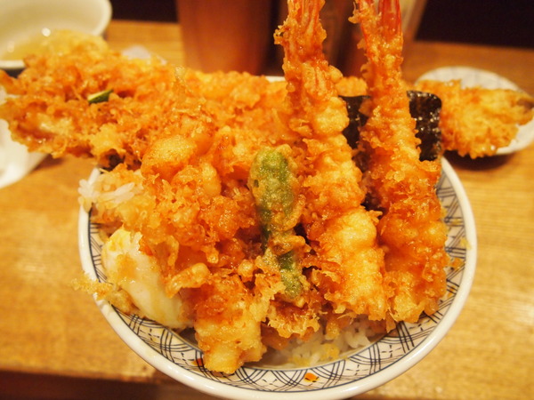 (東京)正統天丼專賣店!!金子半之助!!,天吉屋,天丼,日本,金子半之助,餐廳,炸物,拉麵,丼飯-1