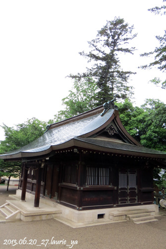 日本神話之旅 岡山縣 6月必賞紫陽花行程 吉備津彥神社 下篇 的繡球花庭院13 06 輕旅行