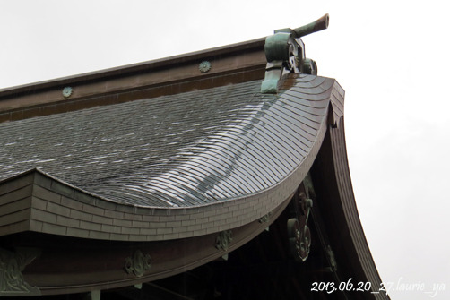 日本神話之旅 岡山縣 6月必賞紫陽花行程 吉備津彥神社 下篇 的繡球花庭院13 06 輕旅行