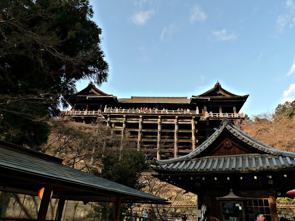 日本京都 音羽山清水寺 來京都怎麼能不來這裡呢 輕旅行