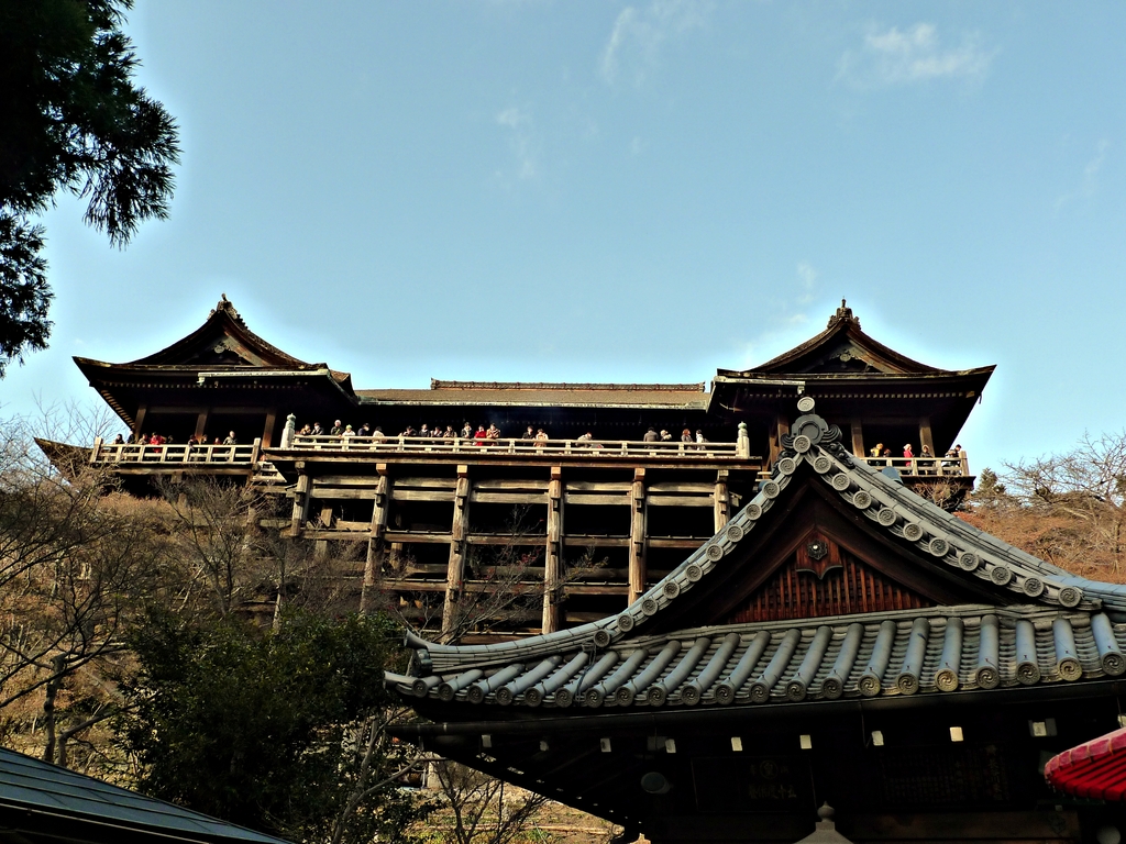 日本京都 音羽山清水寺 來京都怎麼能不來這裡呢 輕旅行