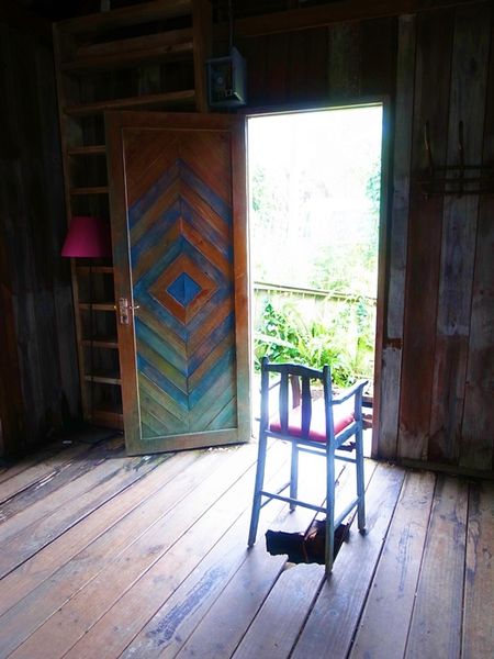 嘉義阿里山奮起湖輕旅行-星空小屋-幾米電影星空-徐嬌-甜甜圈 (56)