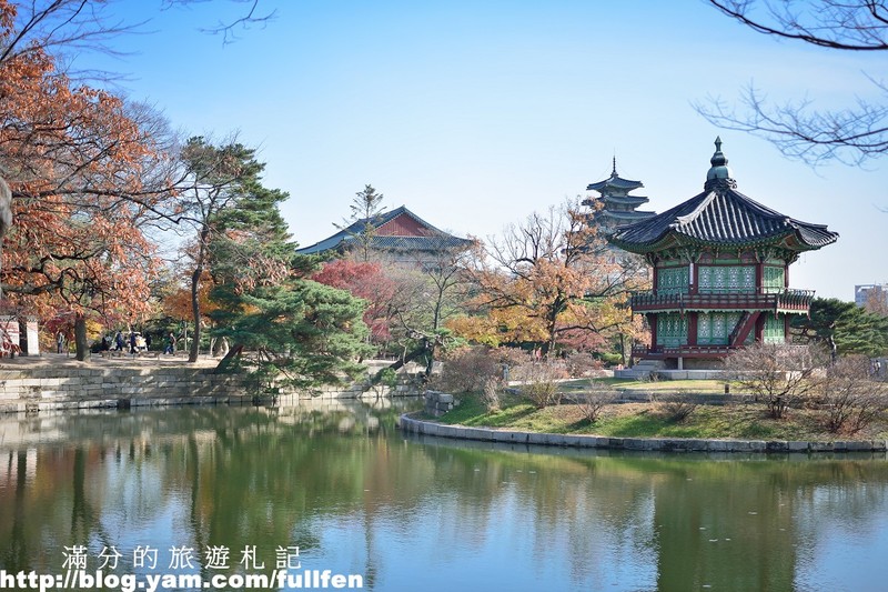 韓國,首爾,景福宮,步道