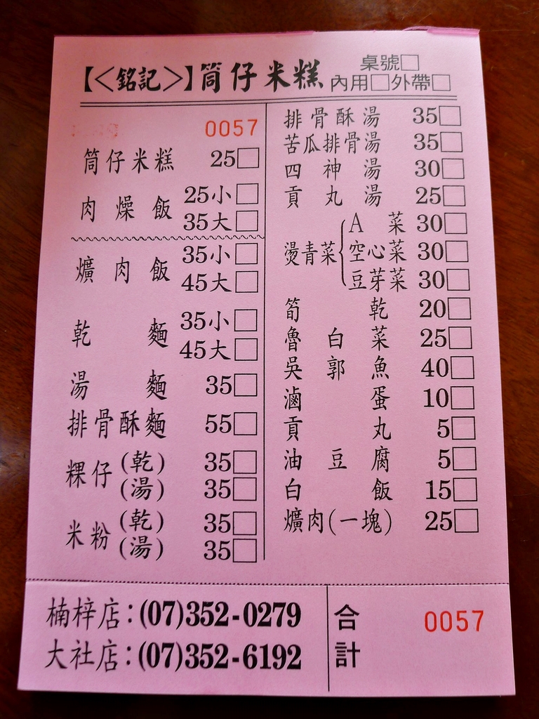 【高雄】銘記台灣小吃．楠梓朝民路美味肉燥飯．桑尼瘦不了 - 輕旅行 2023