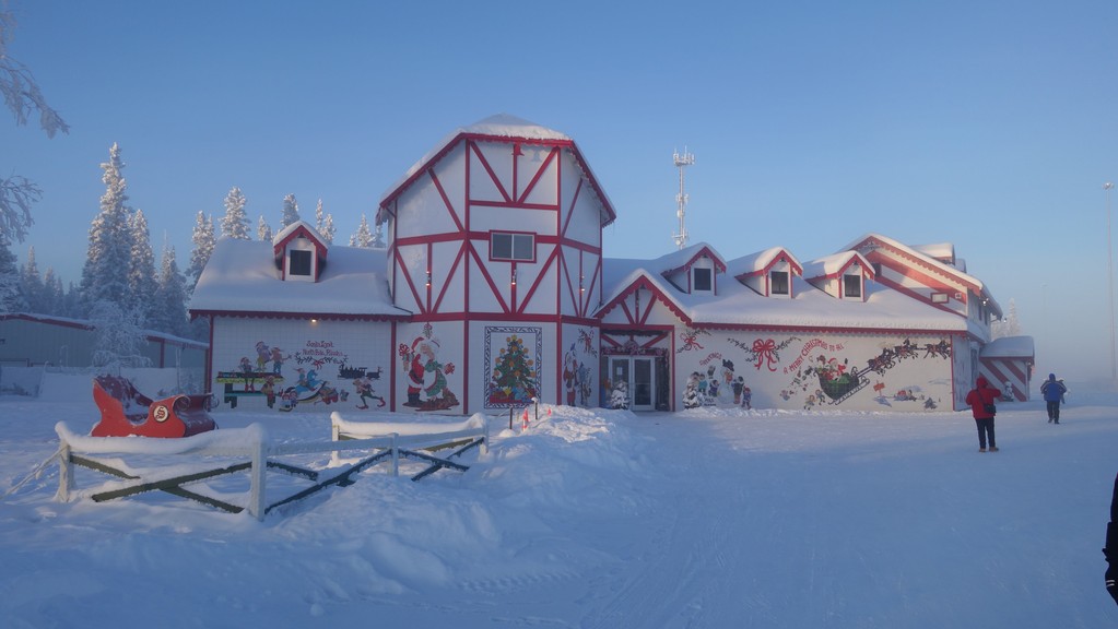 北極村訴說西娜的傳奇,阿拉斯加,西娜溫泉,費爾班,極光,北極村,聖誕老人,冰屋-1
