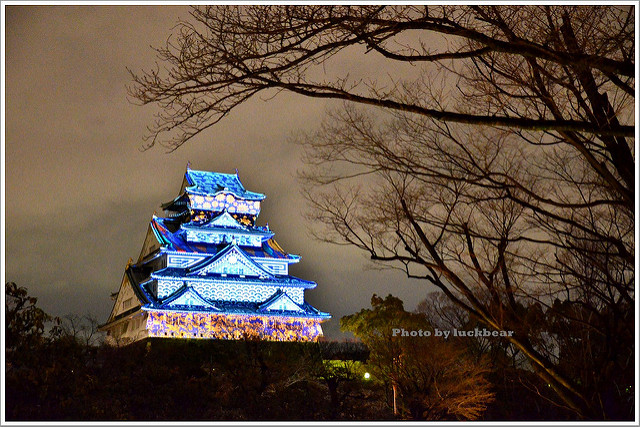 大阪城3D燈光秀2015022-DSC_3955