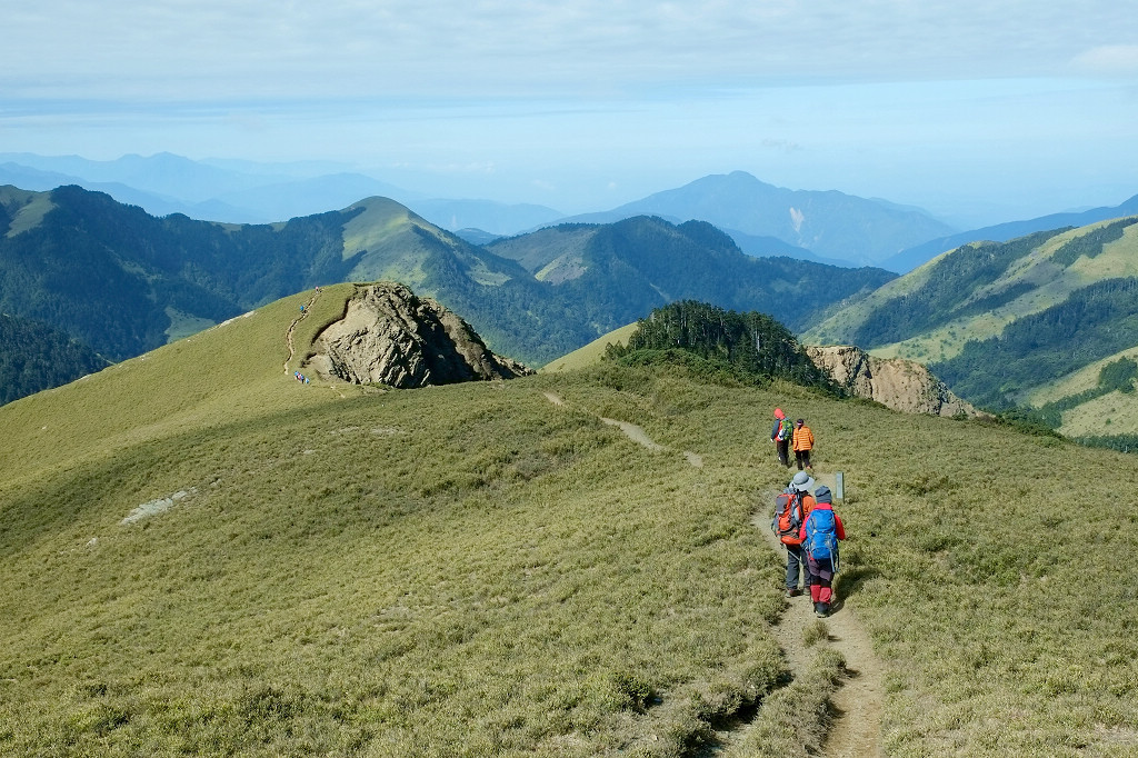 百岳 合歡北峰 43 西峰單攻 輕旅行