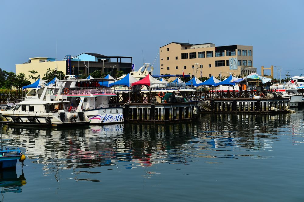 頭城 蘭陽博物館 烏石漁港 烏石港遊客中心 輕旅行