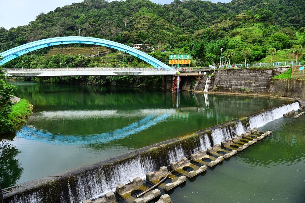 【坪林】坪林拱橋.坪林茶葉博物館.坪林舊橋.坪林觀魚步道 輕旅行