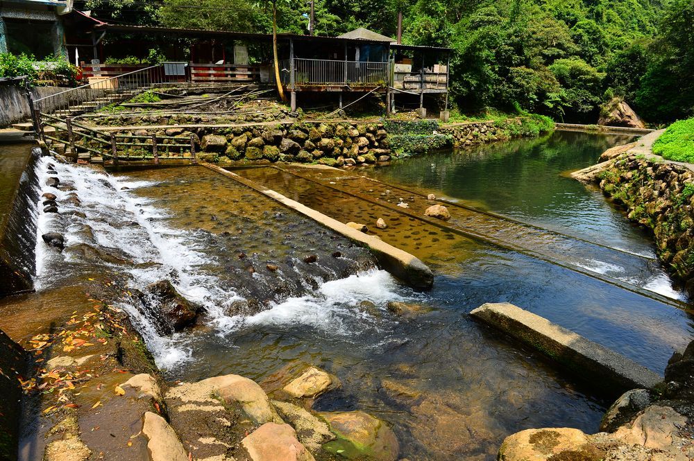 【七堵】友蚋生態園區．友蚋溪．石公潭 輕旅行