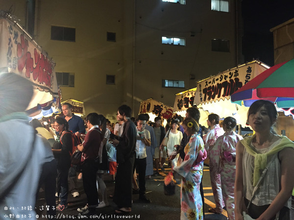 日本東京 夏季 隅田川花火大会 輕旅行