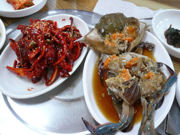 2014 korea 韓國-阿峴洞醬油螃蟹 아현동 간장게장,韓國 ,阿峴洞醬油螃蟹,咖啡-1