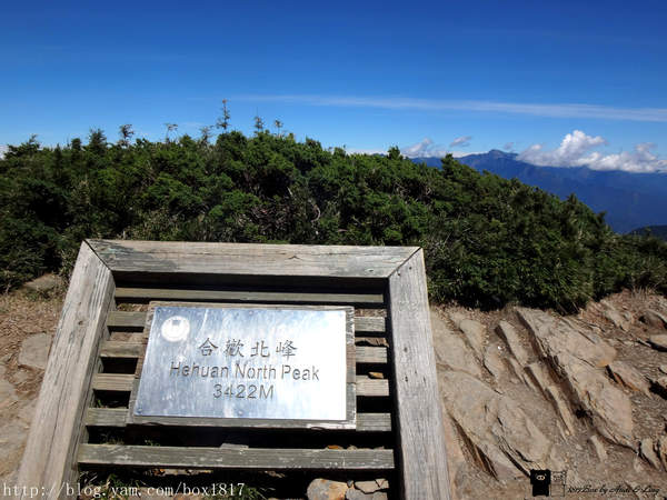 南投。仁愛】合歡北峰攻頂記。一片片有如阿爾卑斯山的箭竹緩草原。蒼翠的冷杉森林。一望無際的箭竹草坡共同織繡大地- 輕旅行