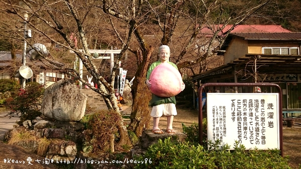 日本 愛知 名古屋近郊 隱匿在木曾川旁的 桃太郎神社 輕旅行