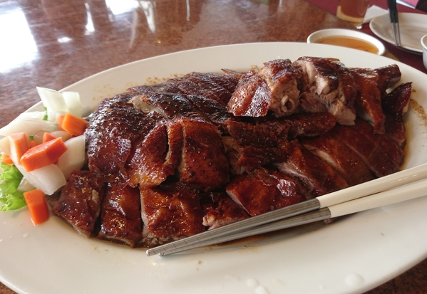 16 1 25 頂園燒鵝担仔廚房 安和店 多人聚餐的好去處 便宜又大碗 輕旅行