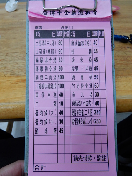 中壢夜市 香傳十全藥燉排骨 豪記戰鬥雞 輕旅行