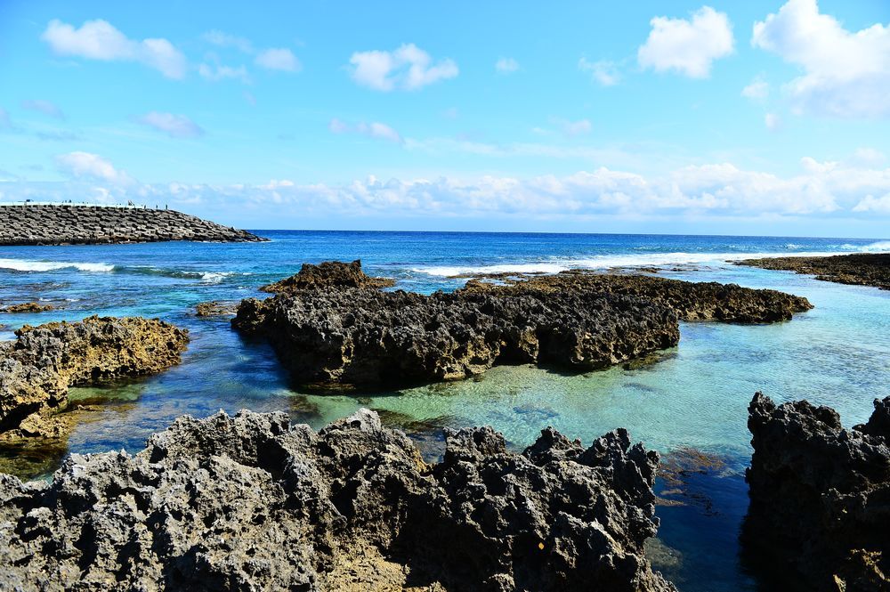 恆春 美麗珊瑚礁灘岩 墾丁小巴里島 輕旅行