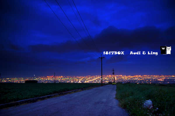 台中 大雅 超夯打卡景點 浪漫月老夜景 １８０度無敵百萬夜景 輕旅行