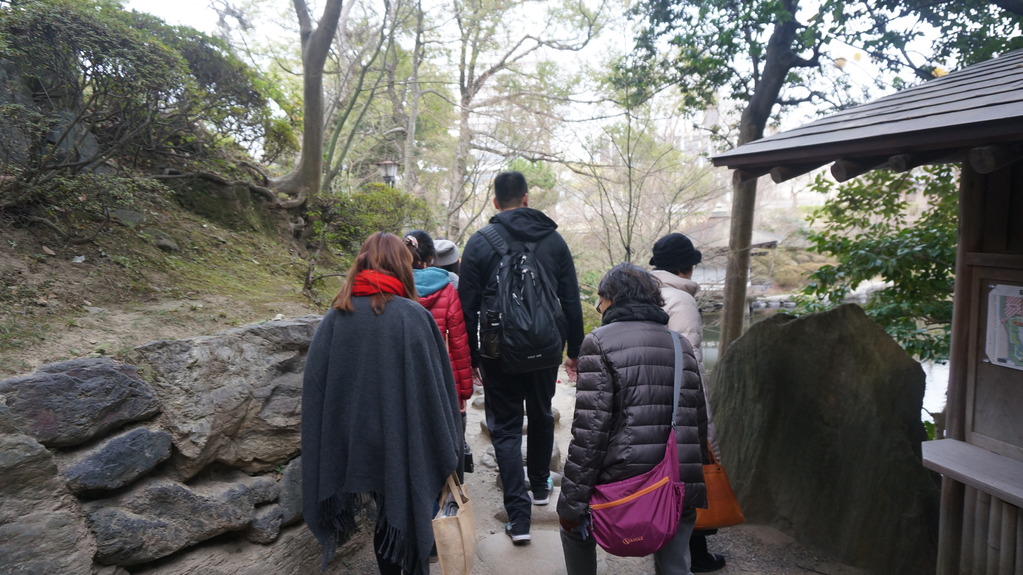 160127 和歌山遊學 DAY5-2 - 與ママ走到和歌山城,日本,和歌山,遊學,寄宿家庭,YMCA,關西,和歌山城-1