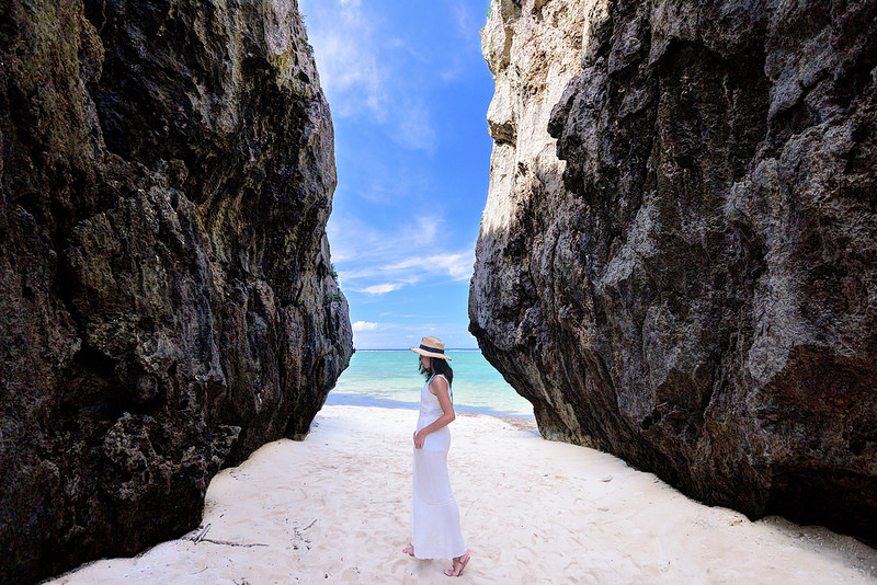 沖繩備瀨一線天x 海天一線神聖秘境 輕旅行