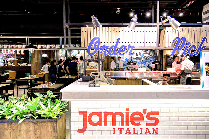 台北 Jamie's Italian Taiwan X 傑米奧利佛義大利餐廳來台灣囉!,台北,Jamie Oliver,信義,傑米奧利佛,英國,義大利餐廳,平價,Jamies Italian Taiwan,義大利麵,酒吧-1