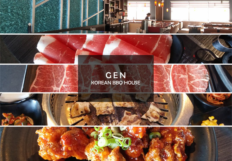 <LA> 連鎖韓國烤肉店 Gen Korean BBQ House （West Covina分店）,韓國烤肉,韓式料理,Gen Korean BBQ House,洛城,餐廳,牛排-1