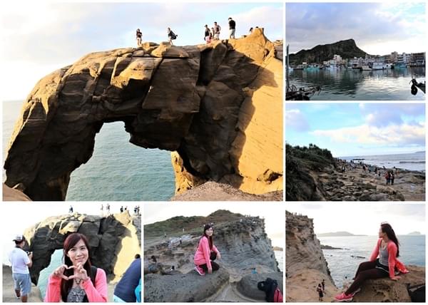 象鼻岩 深澳岬角：【新北市景點】欣賞台灣北海岸的自然景觀象鼻岩~石化的大象、坑坑巴巴的蕈狀岩、還有番仔澳酋長岩