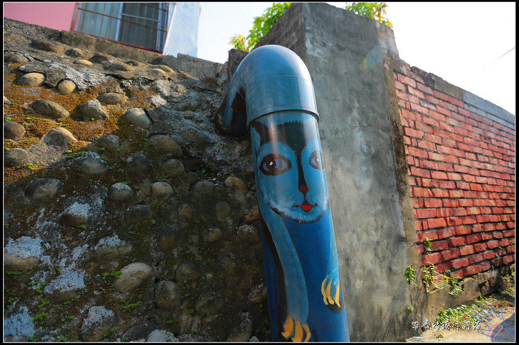 台南警察新村.彩绘