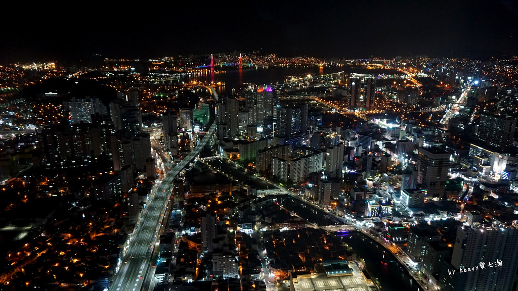 韓國釜山 國際金融中心 釜山銀行站bifc 63大廈 賞夜景 釜山港大橋 廣安大橋盡收眼底 周六限定無料 搭地鐡旅遊真輕鬆 輕旅行