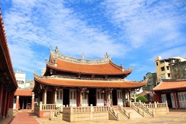 彰化孔子廟： 【彰化市景點】一級古蹟孔廟~漳州派的建築風格