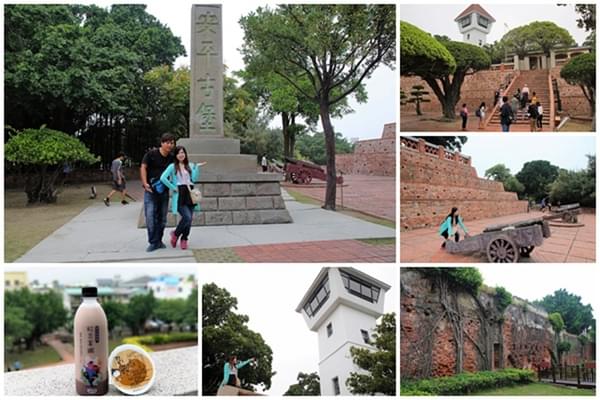 安平古堡：【台南安平區景點】安平古堡~挖掘古蹟的現場 台灣城殘跡一級古蹟