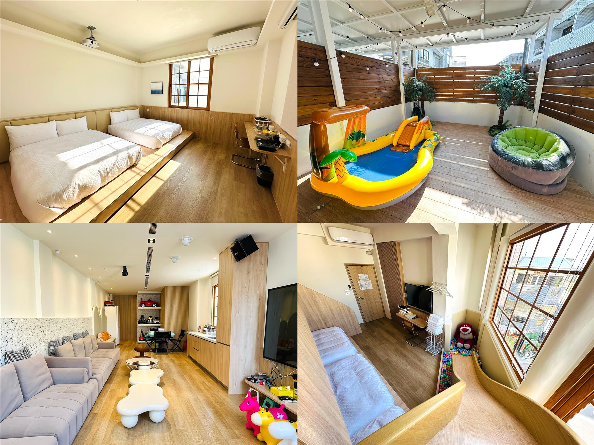 台南,安平,民宿